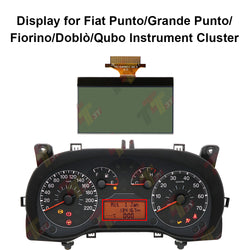 Display for Fiat Punto/ Grande Punto/ Fiorino/ Doblo/ Qubo Instrument Cluster