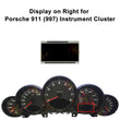 Right Side Display for Porsche 911 (997), Boxster (987), Cayman (987) Instrument