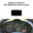 Right Side Display for Porsche 911 (997), Boxster (987), Cayman (987) Instrument