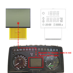 Display for Massey Ferguson and John Deere Tractors Instrument