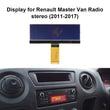 Display for Renault Duster Captur Logan Pulse Symbol 3rd-gen Car Stereo