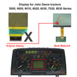 Display for John Deere tractors BIF/ Dashboards/ Hour Meter Pixel Missing Repair