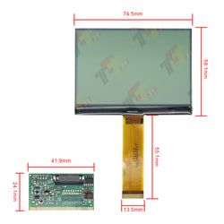 Display for John Deere tractors BIF/ Dashboards/ Hour Meter Pixel Missing Repair