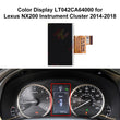 Color Display LT042CA64000 for Lexus NX200 Instrument Cluster