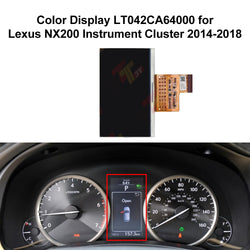 Color Display LT042CA64000 for Lexus NX200 Instrument Cluster
