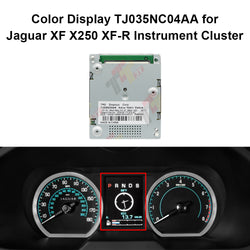 Color Display TJ035NC04AA for Jaguar XF X250 XF-R Instrument Cluster