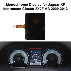 Display for Jaguar XF Instrument Cluster 8X2F-AA