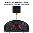 Display for VW Golf 5 Plus Instrument Cluster Q5185437