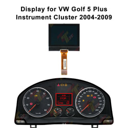 Display for VW Golf 5 Plus Instrument Cluster Q5185437