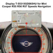 Display T-55315GD065HU for Mini Cooper R55 R56 R57 Speedo Navigation