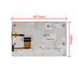 Display with Touch Panel LAM0703554 for Peugeot 208 2008 308 Citroen C5 C3xr