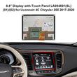8.4" Display LA084X01 with Digitizer for Chrysler, Dodge RAM Radio Navigation