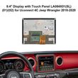 8.4" Display LA084X01 with Digitizer for Chrysler, Dodge RAM Radio Navigation