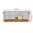 Display for Citroën C4 Picasso / Spacetourer, Peugeot 3008 / 5008 MK2 Instrument