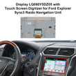 Display LQ080Y5DZ05 with Touch Screen for Ford Lincoln Sync3 Radio Navigation