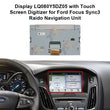 Display LQ080Y5DZ05 with Touch Screen for Ford Lincoln Sync3 Radio Navigation