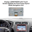 Display LQ080Y5DZ05 with Touch Screen for Ford Lincoln Sync3 Radio Navigation
