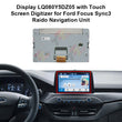 Display LQ080Y5DZ05 with Touch Screen for Ford Lincoln Sync3 Radio Navigation