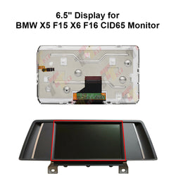 6.5'' Display for BMW X3 F25, X4 F26, X5 F15, X6 F16 CID65 Monitor