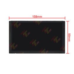 Display for Ferrari 488 Challenge FBO-6 Secondary Monitor