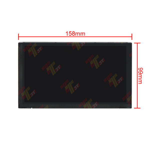 Display for Ferrari 488 Challenge FBO-6 Secondary Monitor