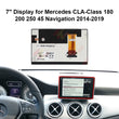 7" Display LA070WV5(SL)(01) for Mercedes B-Class, C-Class, CLA, GLA Navigation