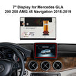 7" Display LA070WV5(SL)(01) for Mercedes B-Class, C-Class, CLA, GLA Navigation