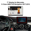 7" Display LA070WV5(SL)(01) for Mercedes B-Class, C-Class, CLA, GLA Navigation