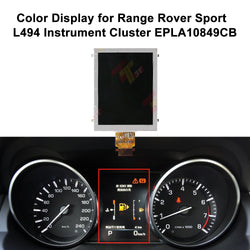 Color Display for Range Rover Sport L494 Instrument Cluster EPLA10849CB