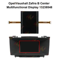 Opel/Vauxhall Zafira B Center Multifunctional display 13238548