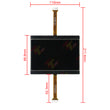 Opel/Vauxhall Zafira B Center Multifunctional display 13238548