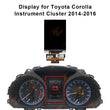 Display for Toyota Corolla Instrument Cluster