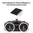 Down Display for Renault Megane II, Clio III Instrument Cluster