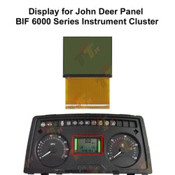 Display for John Deere Panel BIF 6000 Series Instrument Cluster 6320 6430 7320
