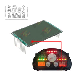 Display for Massey Ferguson MF 6400 6470 6490 tractors Instrument Cluster