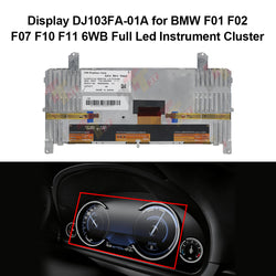 Display DJ103FA-01A for BMW F01 F02 F07 F10 F11 6WB Full Led dashboard 9363263