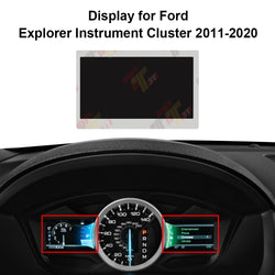 Color Display for Ford Explorer / Fusion Mondeo Instrument at Left or Right