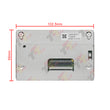 Color Display for Ford Escape Focus 150MPH Speedometer Instrument LQ042T5DZ11