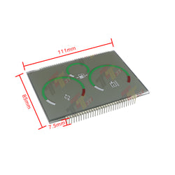 Display for Carter Excavator Instrument Panel CAT320 320V2 312 312V2