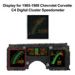 Display for 1985-1989 Chevrolet Corvette C4 Digital Cluster Speedometer