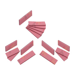 For 84-89 Chevrolet Corvette C4 Cluster Elastomeric Zebra Connector Rubber Strip