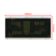Center display for 1985-1989 Chevrolet Corvette C4 Digital Instrument Cluster