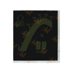 Display for 1987-1988 Chevrolet Corvette C4 Digital Cluster Tachometer
