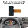 Display for Mercedes Vito Viano W639 Instrument Cluster