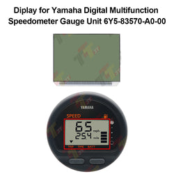 Display for Yamaha Digital Multifunction Speedometer Gauge Unit 6Y5-83570-A0-00