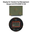 Display for Yamaha Fuel Management Gauge Unit 6Y5-8350F-01-00