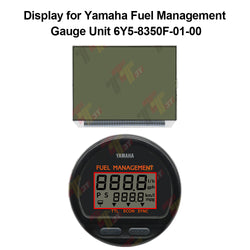 Display for Yamaha Fuel Management Gauge Unit 6Y5-8350F-01-00