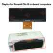 Display for Renault Clio III on-board computers 3231967
