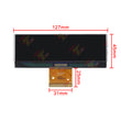 Display for Renault Clio III on-board computers 3231967