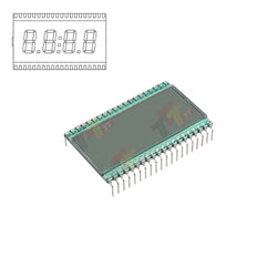 Display for Lamborghini 660F, 775F, 990F PLUS Tractors Dashboards Hour-counter